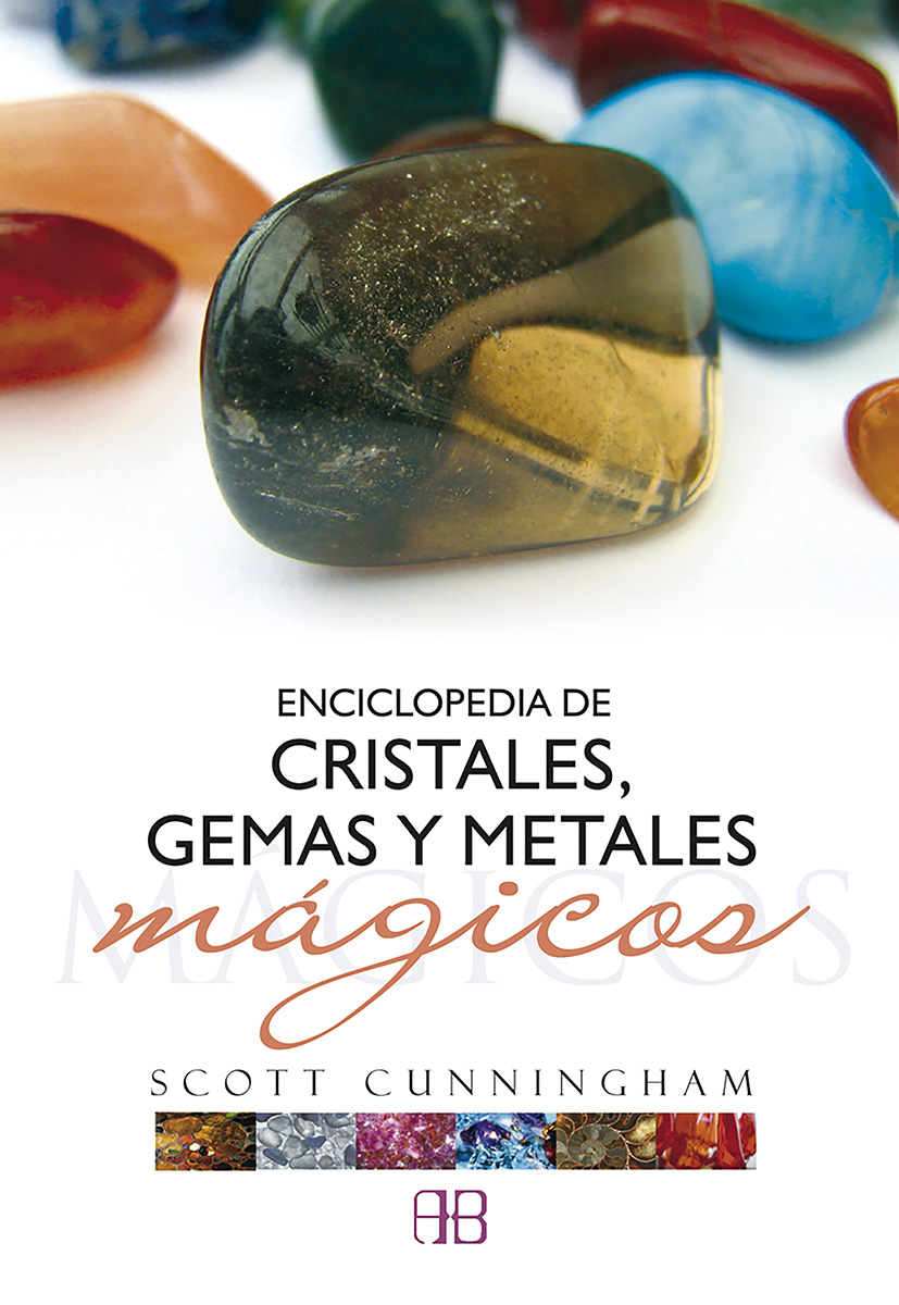 
            Enciclopedia de cristales, gemas y metales mágicos