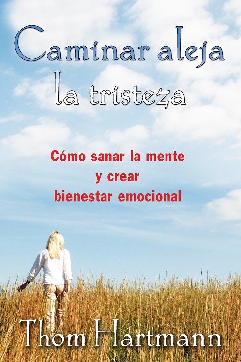 
            Caminar aleja la tristeza