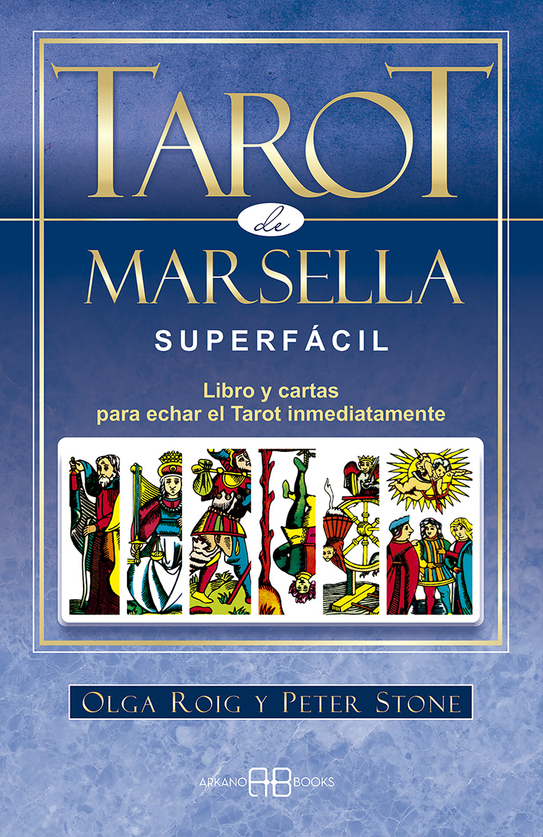 
            Tarot de Marsella Superfácil (Pack)