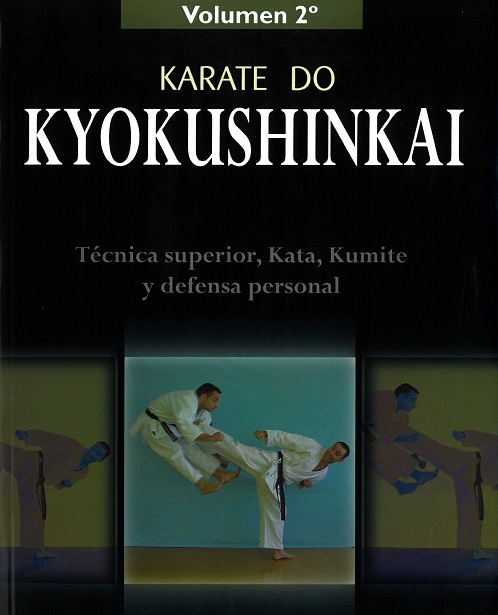 
            Karate kyokushinkai. Vol. 2º