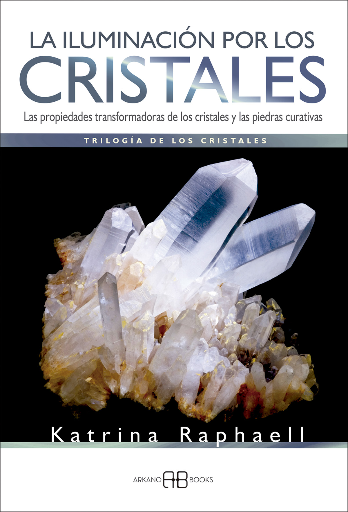 
            La iluminación por los cristales