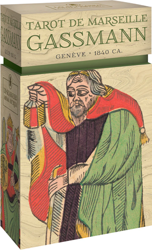 
            Tarot de Marseille Gassmann