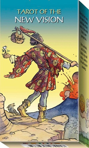 
            Tarot de la nueva visión