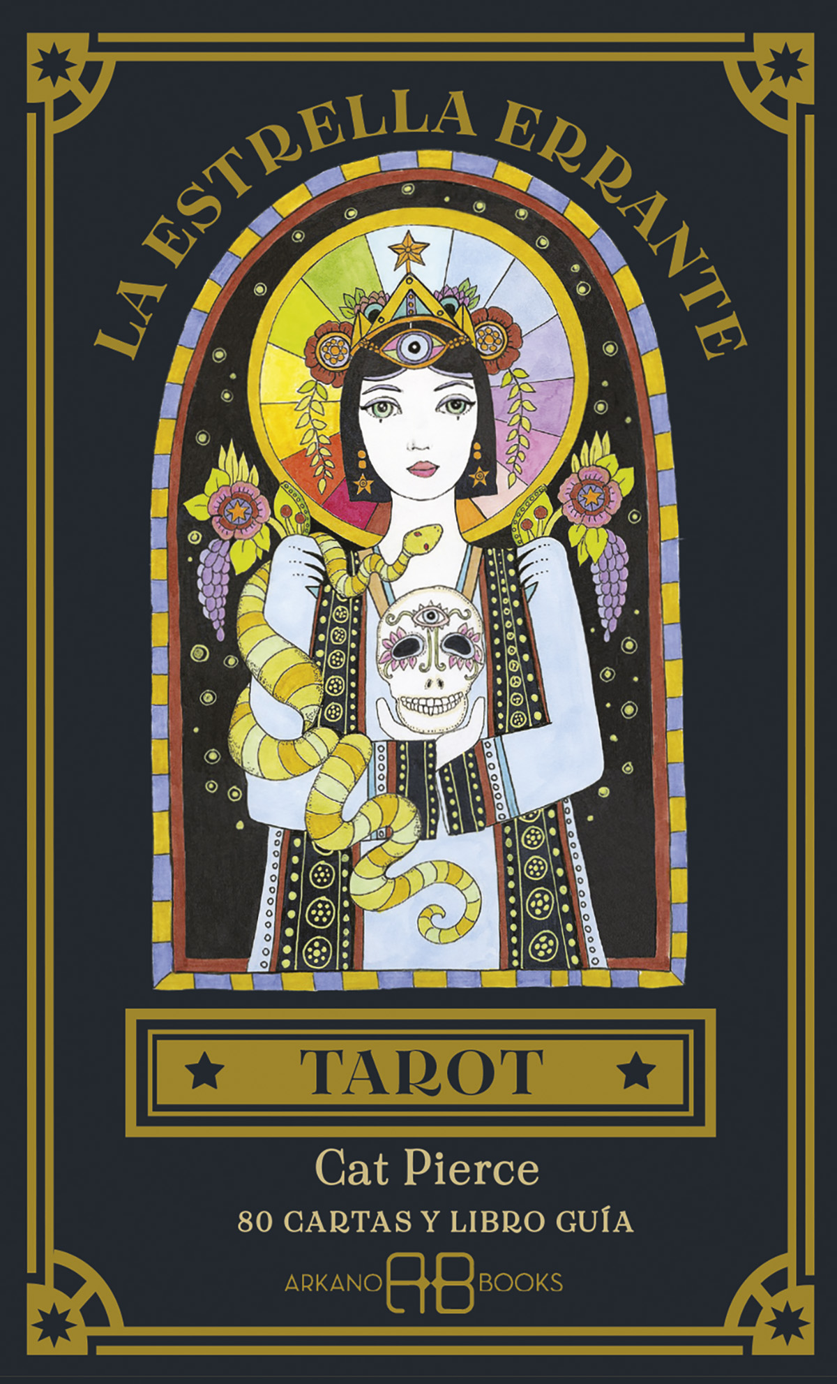 
            La estrella errante. Tarot