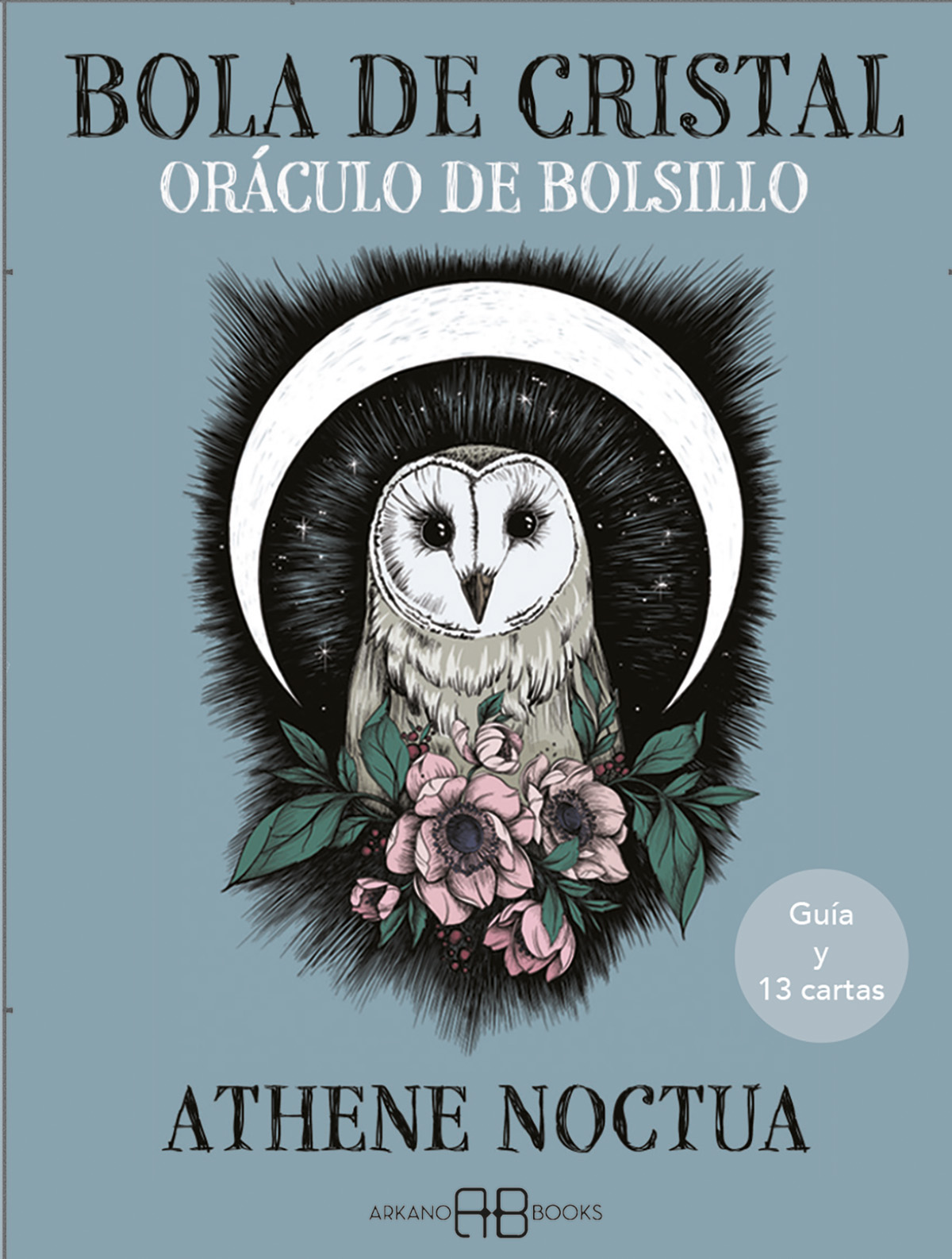 
            Bola de cristal. Oráculo de bolsillo
