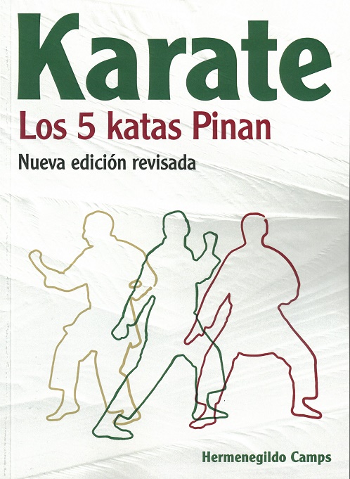 
            karate, los 5 katas Pinan