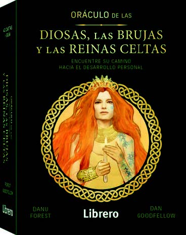 
            Oráculo de las diosas, las brujas y las reinas ocultas