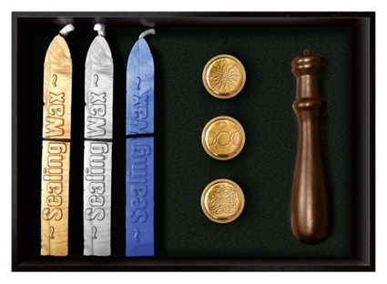 
            Wax seals spirit set