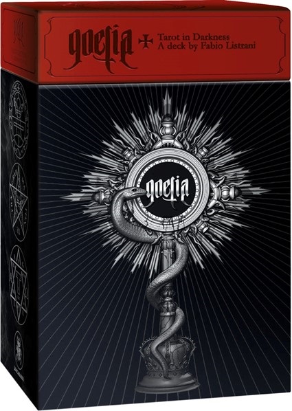 
            Tarot goetia in darkness