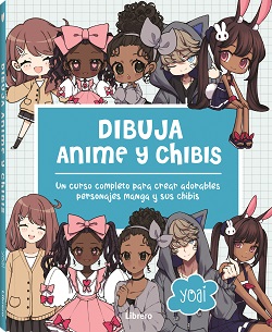 
            Dibuja anime y chibis