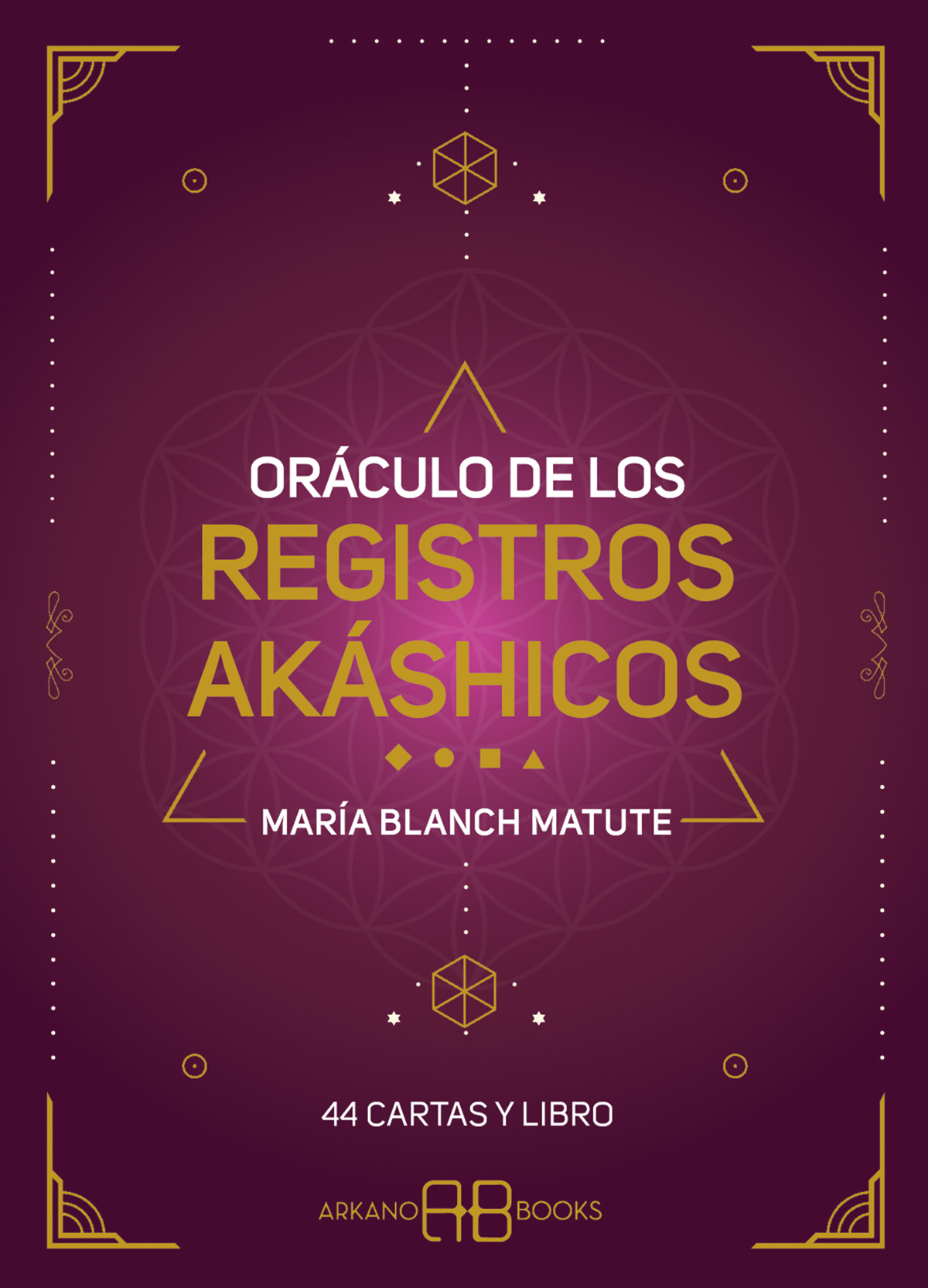 
            Oráculo de los registros akáshicos