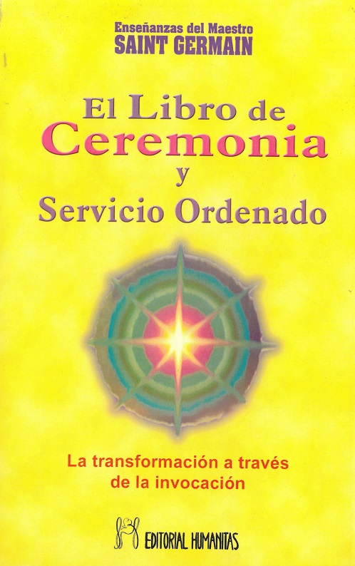 
            Libro de ceremonia y servicio ordenado (I)
