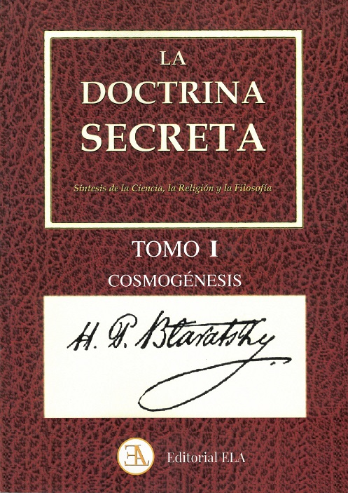 
            Doctrina secreta, La. Tomo I - Cosmogénesis