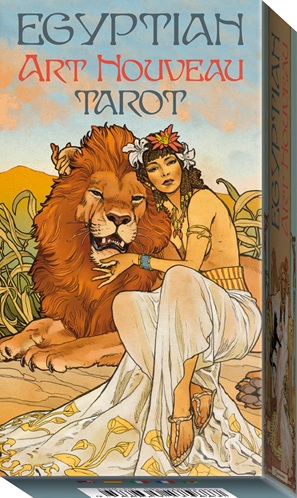 
            Tarot egyptian art nouveau