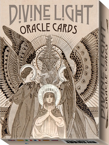 
            Divine light oracle cards