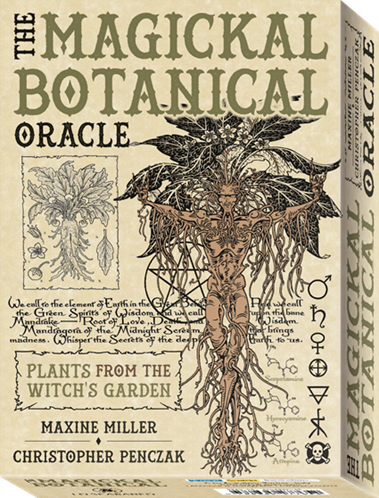 
            The Magickal botanical oracle