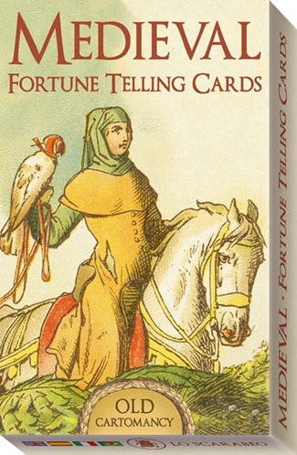 
            Medieval fortune telling cards