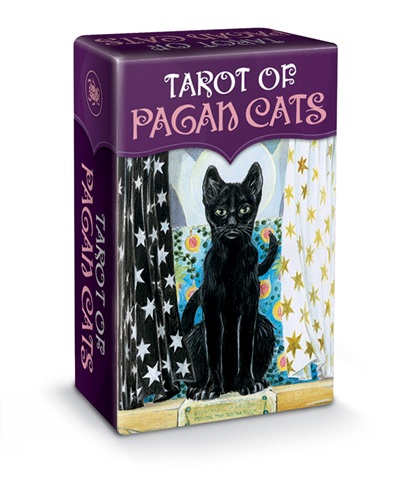 
            Tarot mini of pagan cats