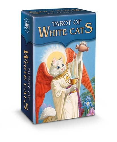 
            Tarot mini white cats