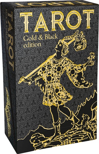 
            Tarot gold & black edition