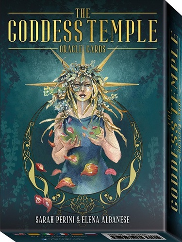 
            The goddess temple oracle cards