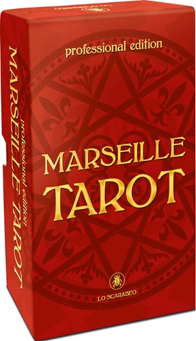
            Tarot marseille professional edition