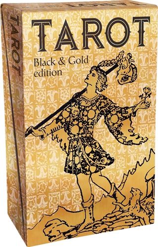 
            Tarot black & gold edition