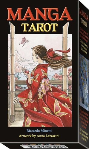 
            Tarot manga