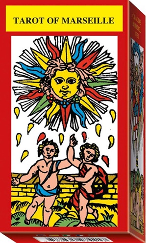 
            Tarot marsellés