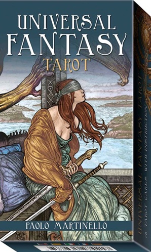 
            Tarot universal de fantasia