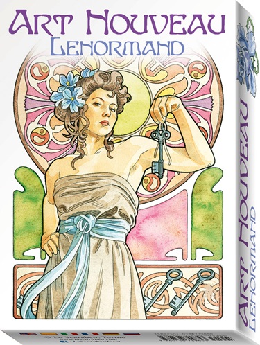 
            Art Nouveau Lenormand