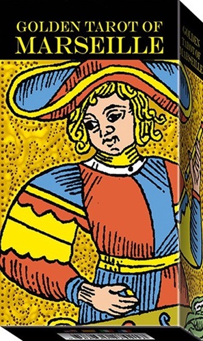 
            Golden tarot of marseille
