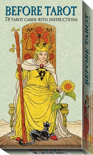 
            Tarot before