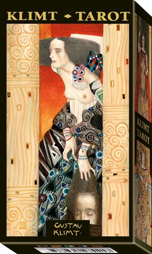 
            Tarot dorado de Klimt