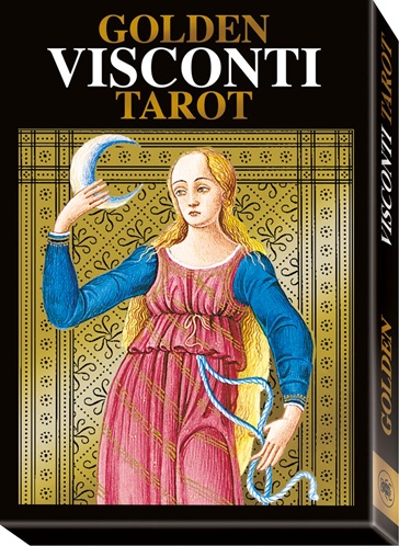 
            Golden Visconti Tarot