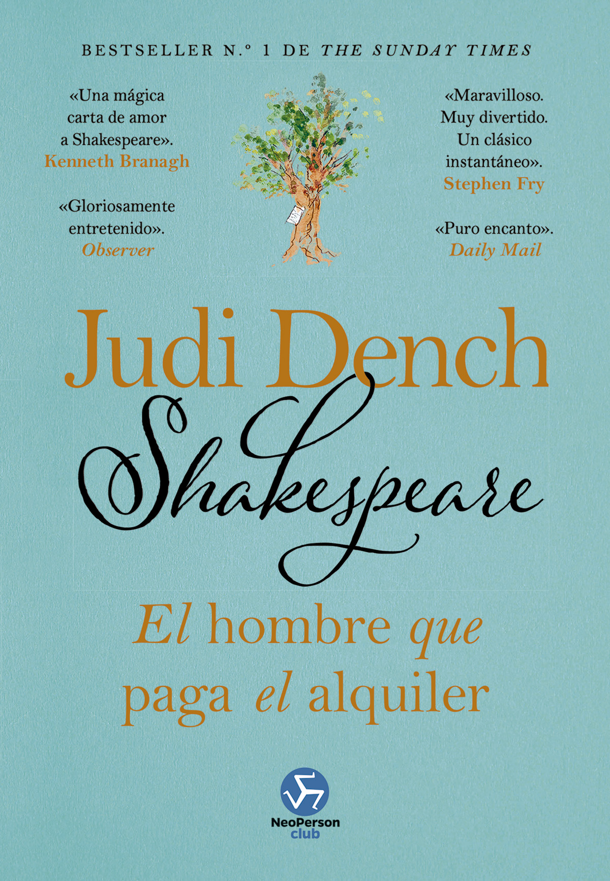 
            Shakespeare, el hombre que paga el alquiler