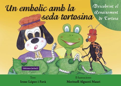 
            Un embolic amb la seda tortosina