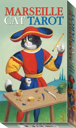 
            Tarot Marseille cat