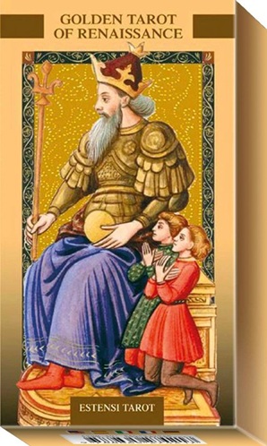 
            Golden tarot of the renaissance