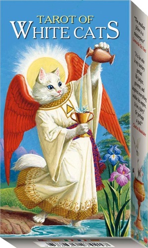 
            Tarot of white cats
