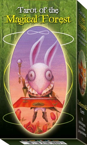 
            Tarot of the magical foret