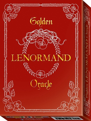 
            Golden lenormand oracle