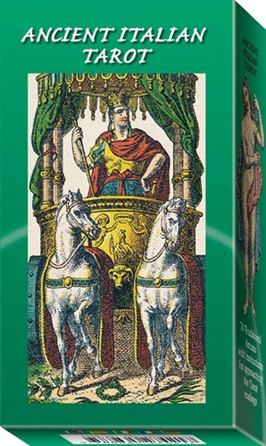 
            Antiguo tarot italiano