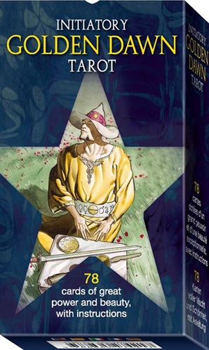 
            Initiatory golden dawn tarot