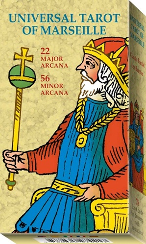 
            Tarot Universal de Marsella