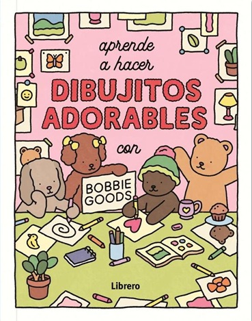 
            Aprende a hacer dibujitos adorables con bobbie goods