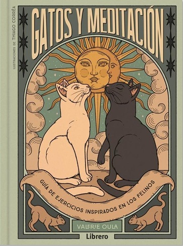
            Gatos y meditación