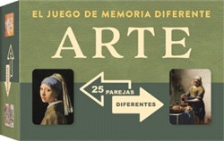 
            El juego de memoria diferente, arte
