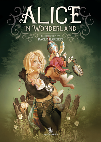 
            Alice in wonderland, libro