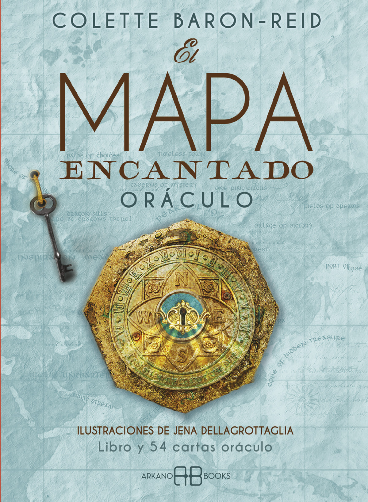 
            El mapa encantado. Oráculo